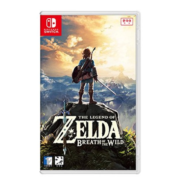 [예약판매] [판매종료] SWITCH 젤다의전설 : 브레스오브더와일드(야생의 숨결) [ 한국어 / 12세이용가 ]