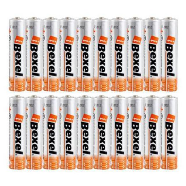 알카라인 건전지 AAA 20개입 (벌크형)