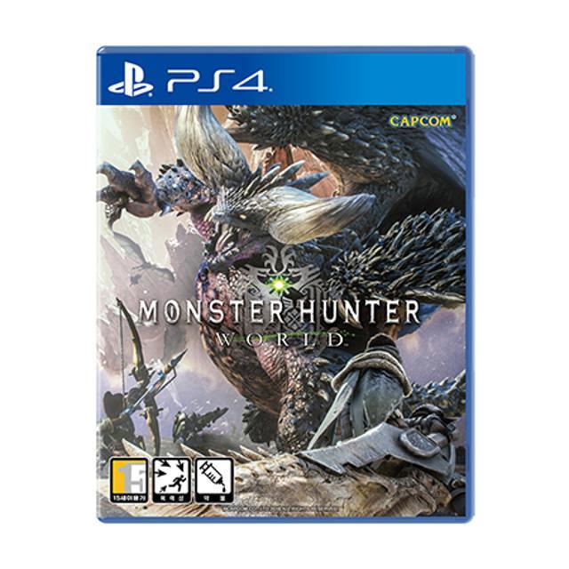 PS4 몬스터헌터월드