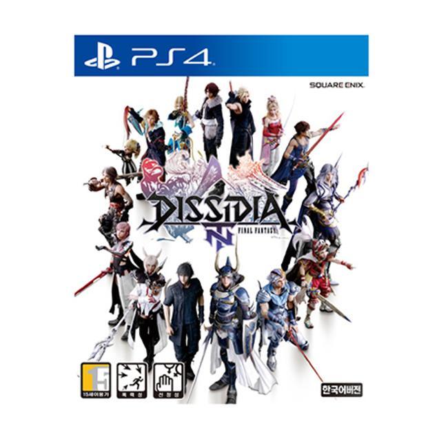 PS4 디시디아파이널판타지NT [ 한국어자막 / 파티 대전형 액션 ]