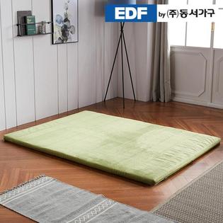 XXXXXX판매종료XXXXXX프로파일폼 벨로아 토퍼 매트리스 SS슈퍼싱글 DF637126 _모카