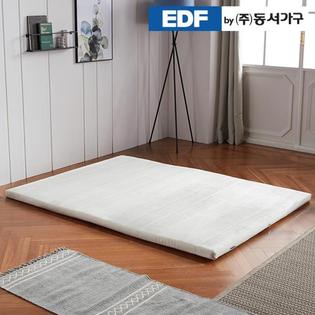 XXXXXX판매종료XXXXXX프로파일폼 벨로아 토퍼 매트리스 Q퀸 DF637127 _네이비