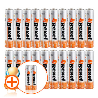 알카라인 건전지 벌크 AAA20개입+2개입