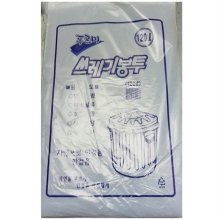 실속형 쓰레기봉투(검정 120L 50매)1세트