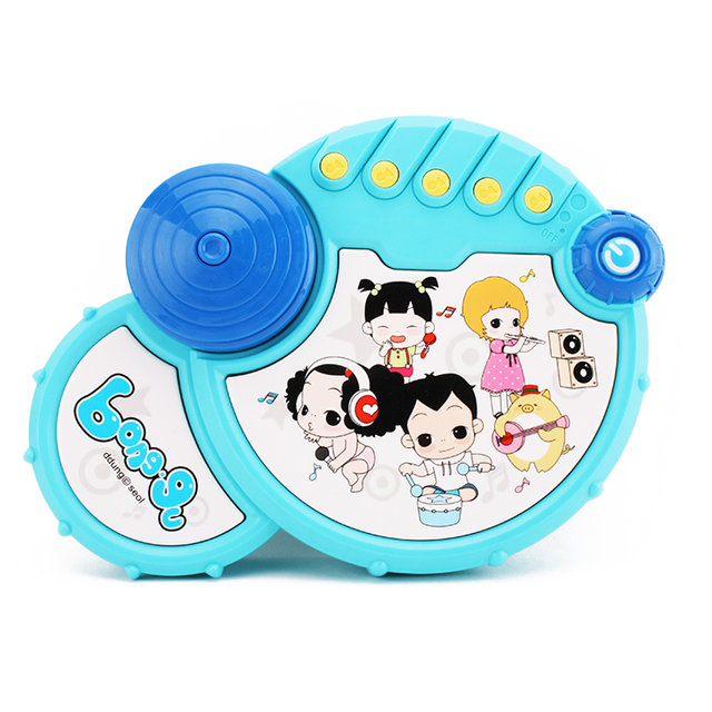 뚱 전자드럼 - 블루