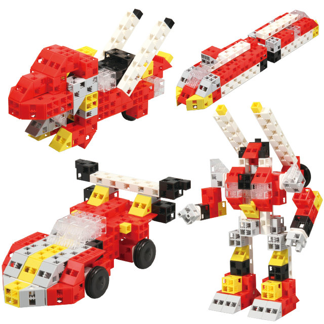 변신 레이싱 블록