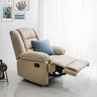 펠리스 리클라이너 1인소파 (베이지)