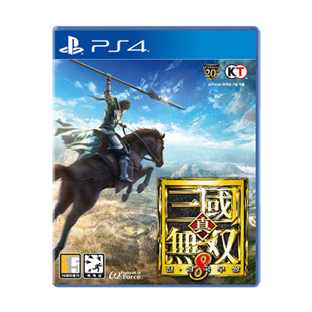 PS4 진삼국무쌍8 [한국어 자막]