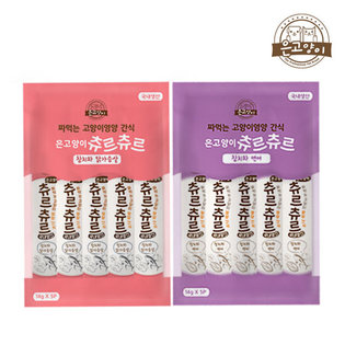 은고양이 츄르츄르 1봉지(14gx5개) 참치연어