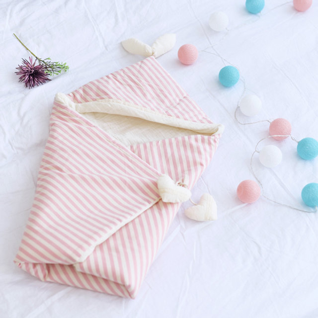 [비비엔다] 신생아 겉싸개 3종 모음전 (그레이)