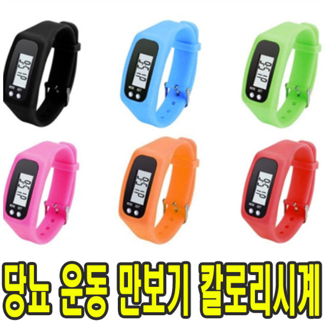 만보기 혈당체크 칼로리시계 여성용