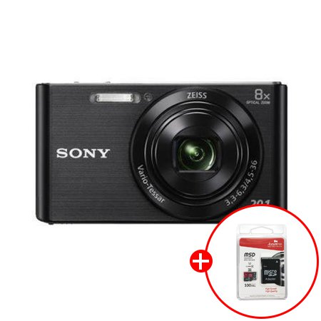 [정품]사이버샷 DSC-W830 컴팩트카메라+파우치+32G SD카드 패키지[DSC-W830]