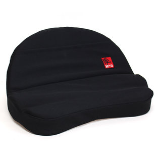 편안한 미요 북쿠션 블랙