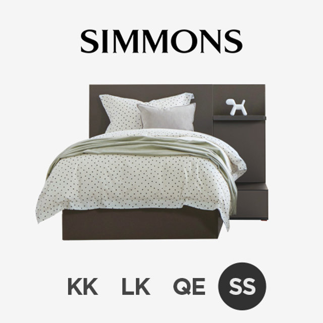 D2178A. 뷰티레스트 스위트. 슈퍼싱글 침대