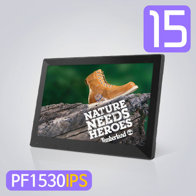 카멜 38cm PF1530IPS IPS패널 광시야각 디지털액자