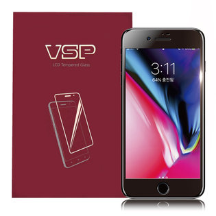 아이폰8 풀커버 강화유리 블랙