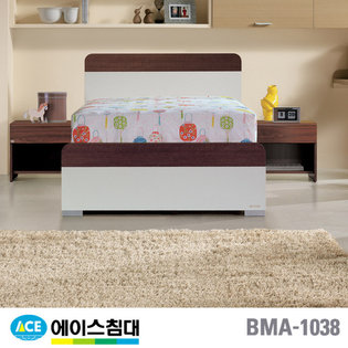 BMA 1038-A CA등급/SS(슈퍼싱글사이즈) _아이보리+월넛