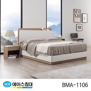 BMA 1106-T HT-L등급/LQ(퀸사이즈) _아이보리펄+내추럴오크