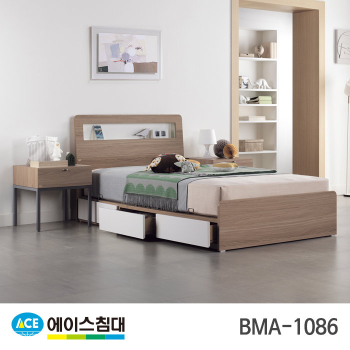 ACE BMA 1086-C HT-L등급/SS 슈퍼싱글사이즈