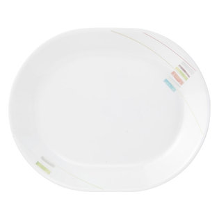 코렐 핸디크래프트 타원접시 대