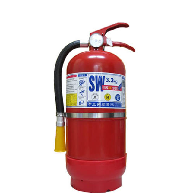 ABC분말소화기 3.3kg 부품까지 국산