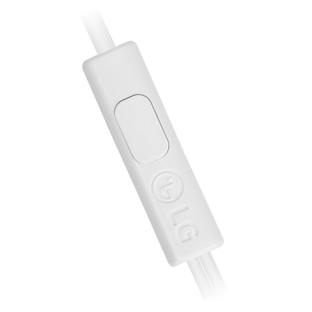 정품 LG전자 이어폰 HSS-100 LG전자 이어폰 HSS-100 화이트
