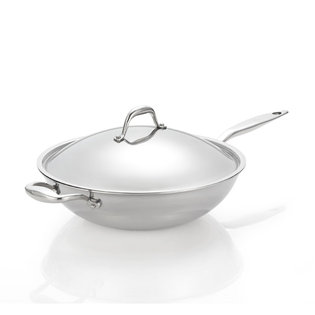 통3중 웍(궁중팬) 편수 보조핸들 30cm