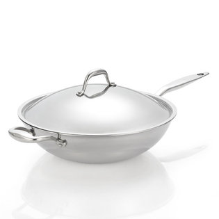 통3중 웍(궁중팬) 편수 보조핸들 34cm