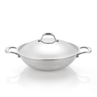 통3중 웍(궁중팬) 양수 32cm