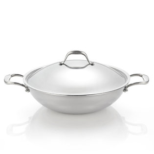 통3중 웍(궁중팬) 양수 34cm