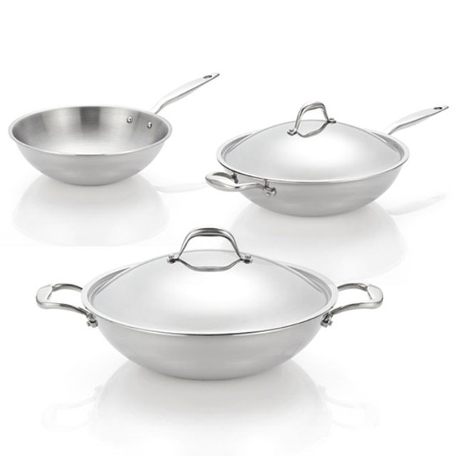 통3중 웍(궁중팬) 8종 모음 - 인덕션 사용가능