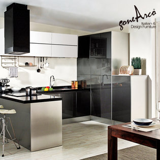 주방시공 싱크대 미오글라스 3.6m 싱크대