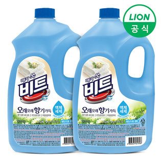 비트 오래향기 액체세제 4.05L 겸용 (용기) x 2개