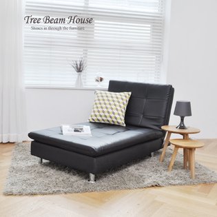 이지레스트 SOL 카우치1인 소파베드[SB011S] _화이트