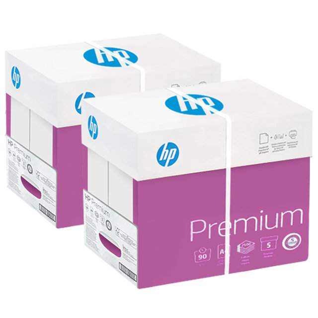 HP A4 복사용지(A4용지) 90g 2500매 2BOX(5000매)