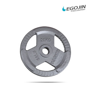 바벨 클럽용 해머원판 20kg 1개(51mm) 올림픽
