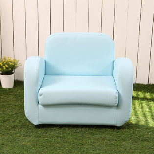 모모 유아소파 라이트블루