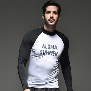 ALOHA 래쉬가드 XL 남성