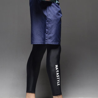 기본 레깅스 래쉬가드 블랙 XL 남성