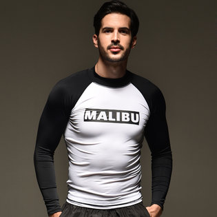 MALIBU 펭퀸 래쉬가드 XL 남성