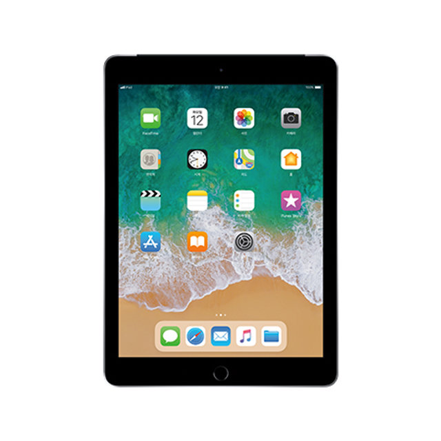 애플펜슬 호환 9.7 iPad 6세대 LTE 32GB 스페이스 그레이 MR6N2KH/A 