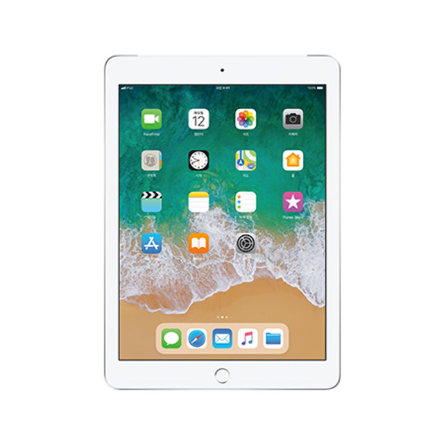 애플펜슬 호환 9.7 iPad 6세대 LTE 32GB 실버 MR6P2KH/A 