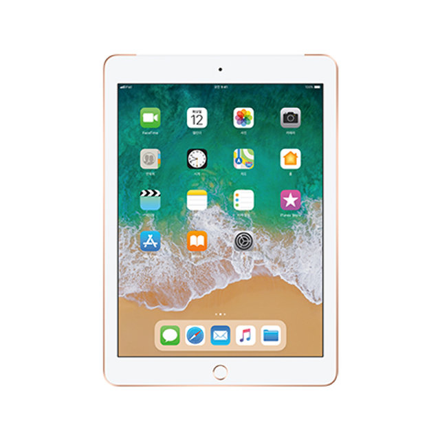 애플펜슬 호환 9.7 iPad 6세대 LTE 32GB 골드 MRM02KH/A 