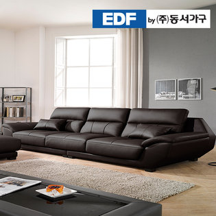 XXXXXX판매종료XXXXXXEDFby동서가구 퓨쳐 구스포켓 4인 천연면피소파 DF638084 _베이지