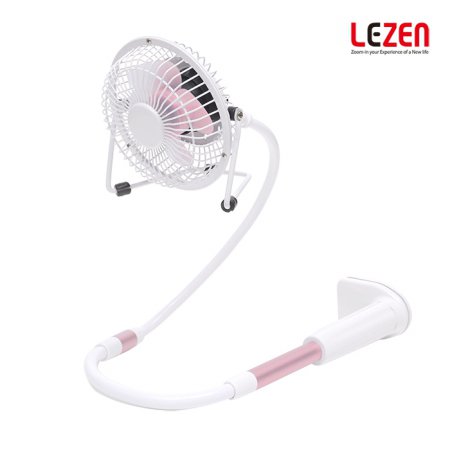  거치대형 선풍기 LEZ-U100 / 핑크