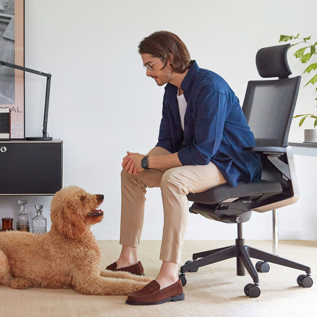 T80 의자(메쉬,블랙)