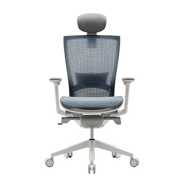 T50 AIR 컴퓨터 책상 의자 화이트 (HLDA)