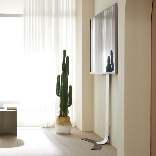 벽을 뚫지않는 TV 스탠드 스탠드잇600 (85까지 적용)