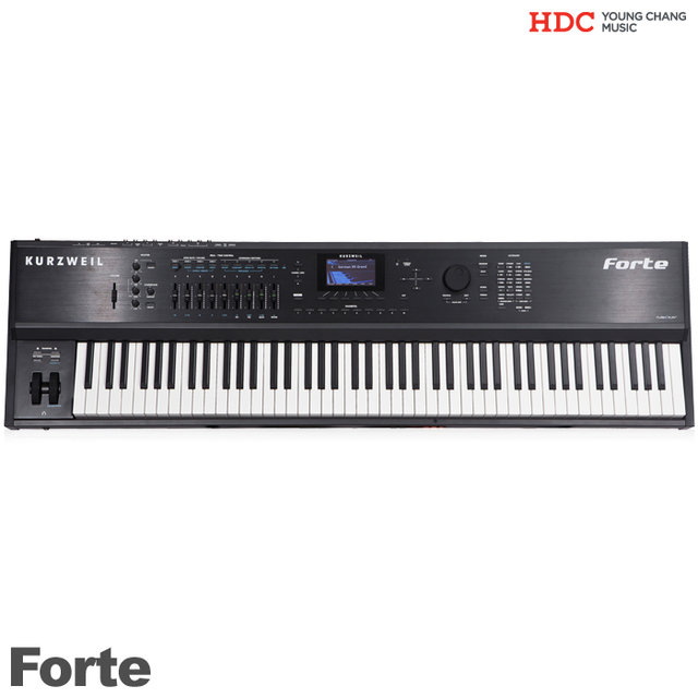 [견적가능] 영창 커즈와일 Forte 신디사이저