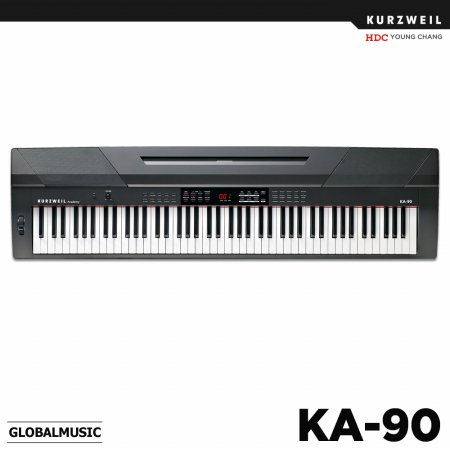 영창 커즈와일 스테이지 피아노 KA90 KA-90 블랙